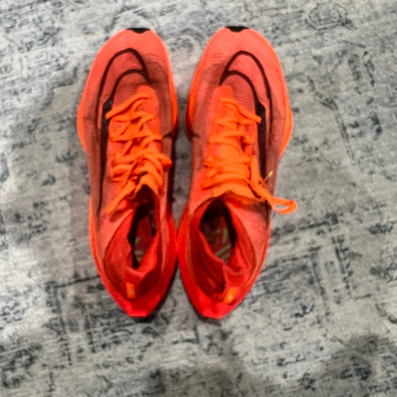 Nike Men's Athletic Shoes in Vibrant Orange - Picture 7 of 7